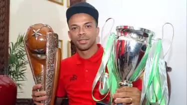 Mantan striker Persija Jakarta Ivan Carlos