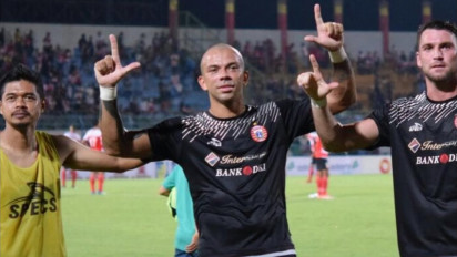 Masih Ingat Ivan Carlos? 'Si Botak' Bertubuh Kekar yang Jadi Duet Marko Simic di Persija Jakarta saat Piala Presiden 2018, Kini Terdampar di Liga Amatir