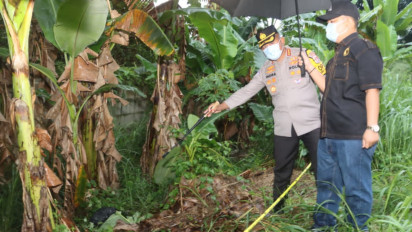 Misteri Mayat Pria Terbungkus Plastik di Semak-Semak Cikupa Tangerang Akhirnya Terungkap, Ternyata Korban Dibunuh karena...