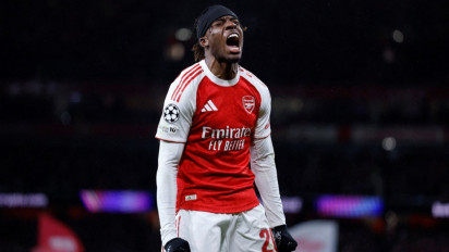 Noni Madueke Langsung Peringatkan Chelsea usai Bantu Arsenal Permalukan Bayern di Liga Champions