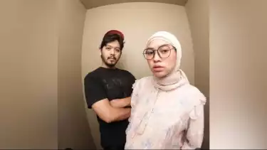 Alvin dan Anita viral tumbler Tuku