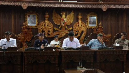 APBD 2026 Klungkung Disetujui, Belanja Daerah Capai Rp2,05 Triliun