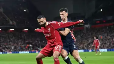 Pemain Liverpool Mohamed Salah