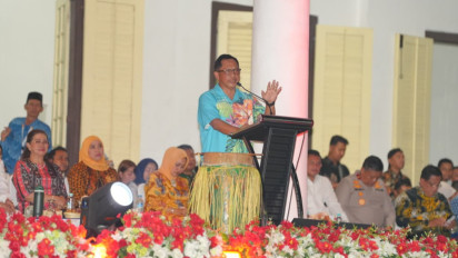 Buka Banda Heritage Festival, Mendagri Puji Pesona Alam hingga Kekayaan Sejarah Banda Neira