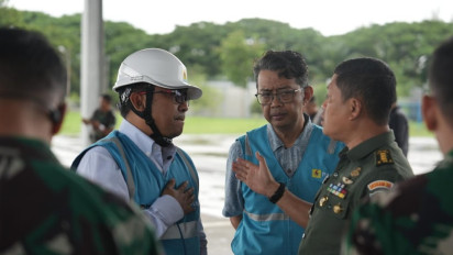 PLN Gandeng TNI AU Kerahkan Hercules Angkut Material Tower Darurat dari Jakarta ke Aceh