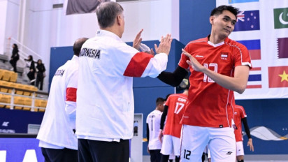 Last Dance Rivan Nurmulki dengan Timnas Voli Indonesia, Bertekad Bawa Garuda Quattrick Emas di SEA Games 2025