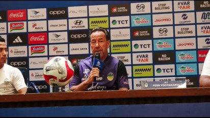 Van Gastel Tak Puas dengan Penampilan PSIM Yogyakarta saat Gagal Kalahkan Persijap Jepara