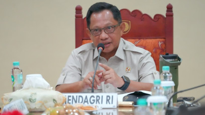 Mendagri Tito Karnavian Apresiasi Provinsi Maluku Mampu Jaga Angka Inflasi Tetap Terkendali