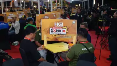 Bukan Lagi Mainan Warung Kopi! Domino Resmi Masuk Arena Olahraga Bergengsi di IDOT 2025