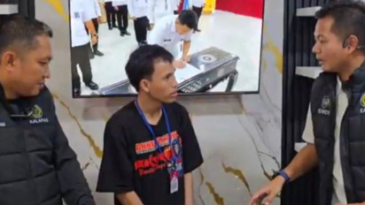 Hendak Jenguk Teman di Lapas Jakarta, Pria Ini Malah Ditangkap Polisi Gegara Isi Celana Dalam