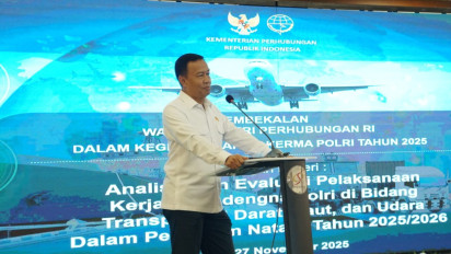 Perkuat Pengawasan dengan Polri, Kemenhub Dorong Tranformasi Teknologi Berbasis Data