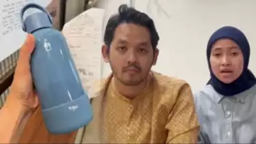 Anita Dewi dan Alvin Harris minta maaf buntut kasus hilangnya tumbler Tuku