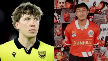 Ole Romeny, pemain Oxford United | Hansamu Yama, pemain Persija Jakarta