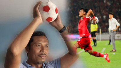 Sebelum Pratama Arhan, Timnas Indonesia Pernah Punya Hartono sang Spesialis Lemparan Jauh: Bek Sayap asal Persebaya