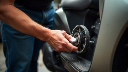 Jangan Langsung Gas, Cek 7 Hal ini pada Motor Setelah Dipakai Mudik 