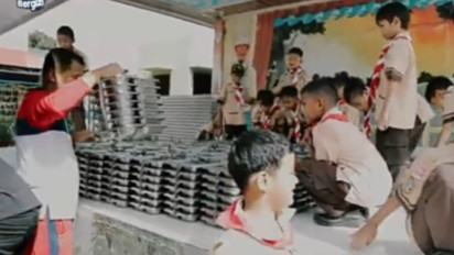 Program MBG Bantu Penuhi Kebutuhan Gizi Siswa Kelas 1 SDN Ciganjur yang Miliki Keterbatasan Ekonomi