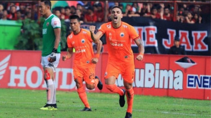 Masih Ingat Jaimerson Xavier? Eks Bek Persija yang Punya Tendangan Bebas Mematikan itu Kini Berlabuh ke Klub Promosi Liga 1
