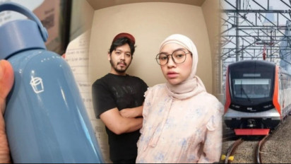 Begini Perkembangan Nasib Anita Dewi dan Alvin Buntut Viral Tumbler Tuku yang Sempat Bikin Pegawai KRL Terancam Pekerjaannya