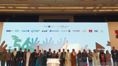 Kedubes UEA Peringati Hari Nasional Uni Emirat Arab ke-54