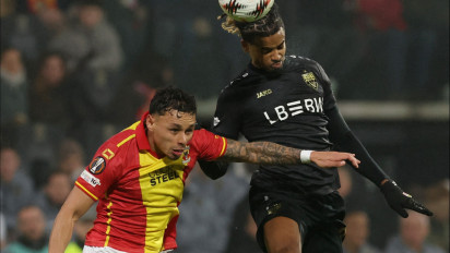 Dean James Dapat Nilai Merah Usai Go Ahead Eagles Dibantai Sttutgart 0-4 di Liga Europa 2025-2026 Dini Hari Tadi