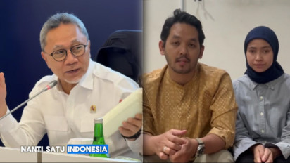 Viral Kasus Tumbler Anita Dewi, Zulkifli Hasan Peringatkan Anggotanya: Jangan Hilang, Nanti Satu Indonesia Rusuh