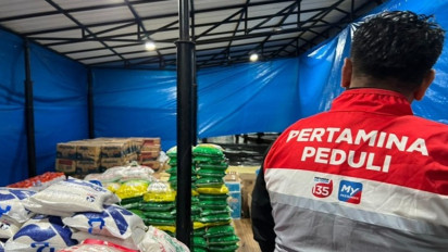 Pertamina Gerak Cepat, Salurkan Bantuan Masyarakat Terdampak Bencana Banjir dan Longsor di Sumatera Utara