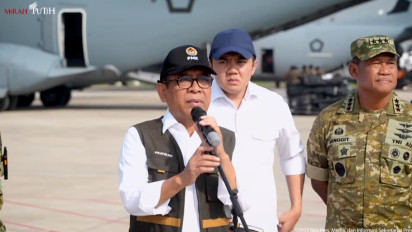 Pemerintah Kerahkan Modifikasi Cuaca Redam Dampak Bencana Sumatera, Waspadai Siklon Baru di Utara