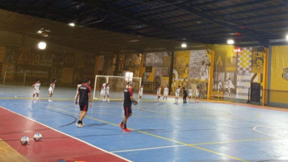 Timnas Futsal Putri Indonesia Bidik Semifinal SEA Games 2025, Luis Estrella: Kami Harus...