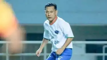 Legenda Persib Bandung Yudi Guntara