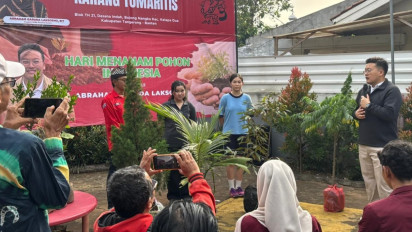 Gen Z Jawab Panggilan Ibu Pertiwi Bersama Abraham