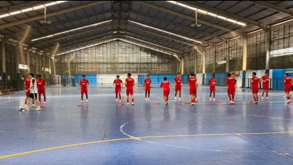 5 Pemain Terancam Dicoret dari Timnas Futsal Indonesia untuk SEA Games 2025, Hector Souto: Kami Belum Bisa...