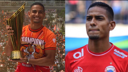Apa Kabar Renan Silva? Eks Playmaker Magis Persija Era 2018 yang Kini Coba Peruntungan di Liga 2