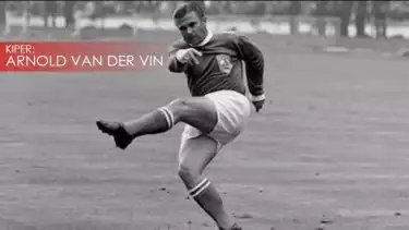 Arnold van der Vin, Pemain Naturalisasi Pertama Timnas Indonesia yang Pernah Antar Persija Juara