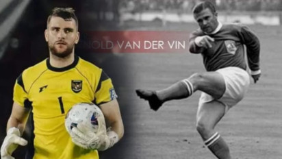 Sebelum Maarten Paes, Ada Arnold van der Vin: Pemain Naturalisasi Pertama Timnas Indonesia yang Pernah Bawa Persija Juara