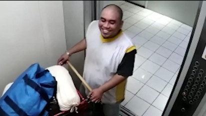 Mengenal Rudolf Tobing yang Dijuluki The Smiling Killer, Pria yang Membawa Jasad Wanita pakai Troli