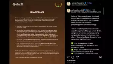 Unggahan Universitas Sahid Jakarta