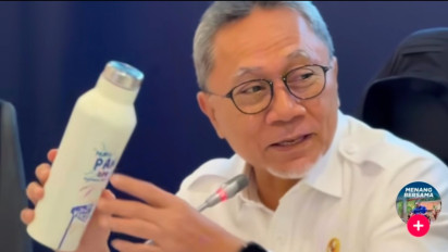 Zulhas Sindir Kasus Viral Tumbler KRL, Sebut Bisa Bikin "Satu Indonesia Rusuh"