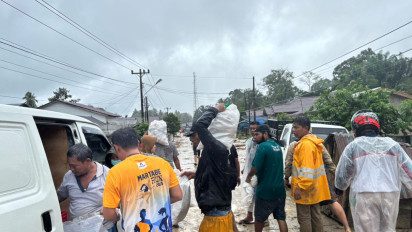Badan Gizi Nasional (BGN) Kirim 1.500 Paket MBG untuk Korban Bencana di Sumut