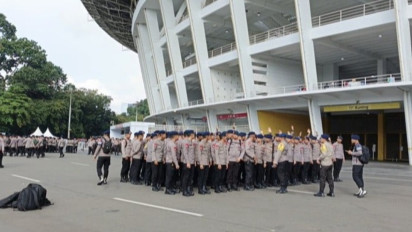 Siap-Siap Cari Jalan Lain, Persija Vs PSIM Ditonton 60 Ribu Orang di GBK, Polisi Alihkan Arus Lalin
