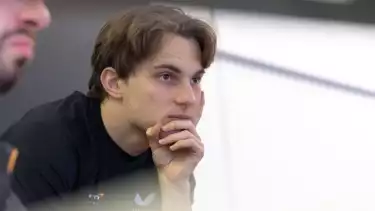 Driver McLaren, Oscar Piastri