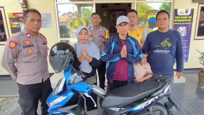 Heboh Warga di Pemalang Panik Motornya Hilang Usai Ambil BLT, Ternyata Cuma Lupa Parkir