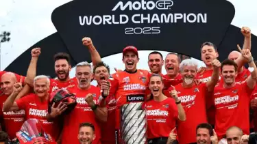 Marc Marquez dan tim Ducati