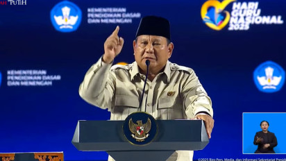 Respons Ejekan 'Rambo Podium', Presiden Prabowo Tegas Soal Penegakan Hukum: Rakyat Kita Sudah Pintar-pintar