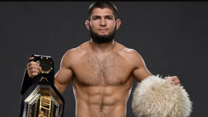 Mengejutkan! Khabib Ajukan Permintaan Tak Lazim ke Presiden Putin