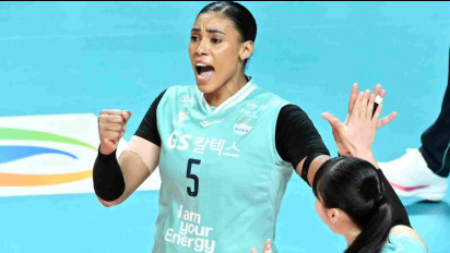 Top Skor Liga Voli Korea 2025/2026: Gyselle Silva Semakin Kokoh di Puncak, Elisa Zanette Berhasil Menembus Lima Besar