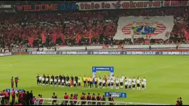 Persija Jakarta Vs PSIM