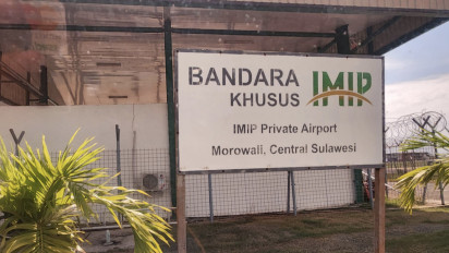 Setelah Viral, Kemenhub Baru Cabut Izin Terbang Luar Negeri Bandara IMIP