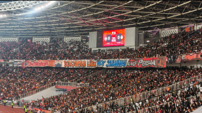 5 Ribu Suporter PSIM Meriahkan Ultah Persija ke-97, Suarakan Aksi Damai dan Rasa Saudara dengan The Jakmania