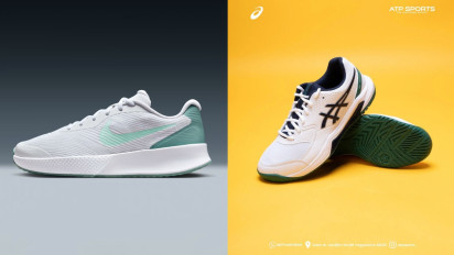 5 Rekomendasi Sepatu Padel dengan Harga Mulai dari Rp800 Ribu, Ada dari Merek ASICS hingga Nike