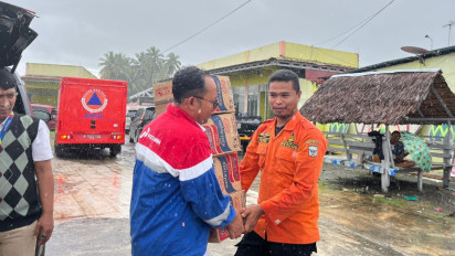 Respons Cepat Bencana Hidrometeorologi di Sumatera, Pertamina Salurkan Ribuan Bantuan ke Korban Musibah